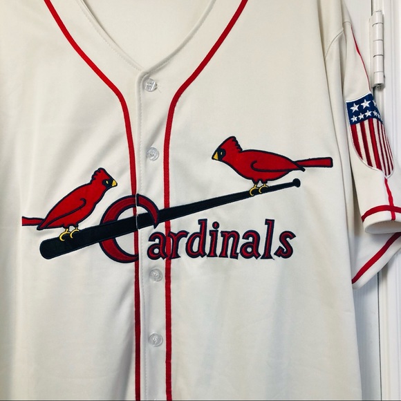 ⛔️SOLD⛔️Mitchell & Ness 1944 Stan Musial Jersey - Picture 3 of 16